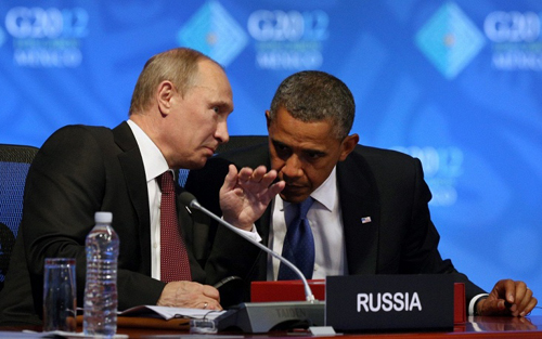 Những lần gặp gỡ của 'cặp đôi' Tổng thống Putin-Obama ảnh 5